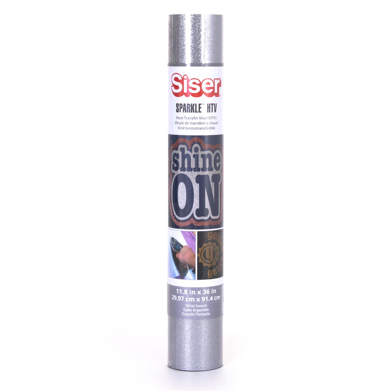 8 Pack: Siser® Sparkle™ Heat Transfer Vinyl Roll